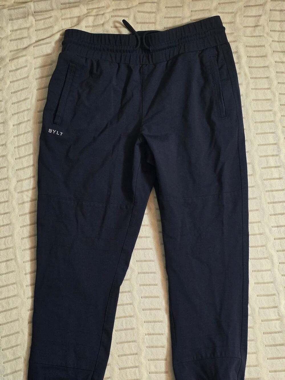 Bylt Jogger Size S Black Premium Basics Athletic